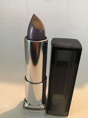 maybelline color sensational lipstick metallic 978 smoked