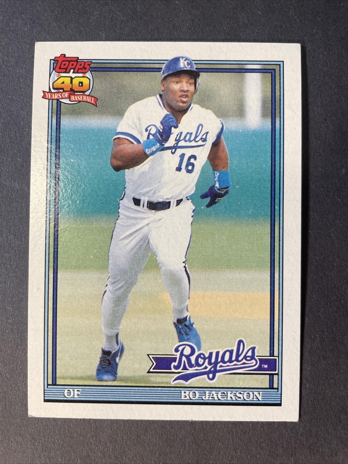 1991 Topps - #600 Bo Jackson