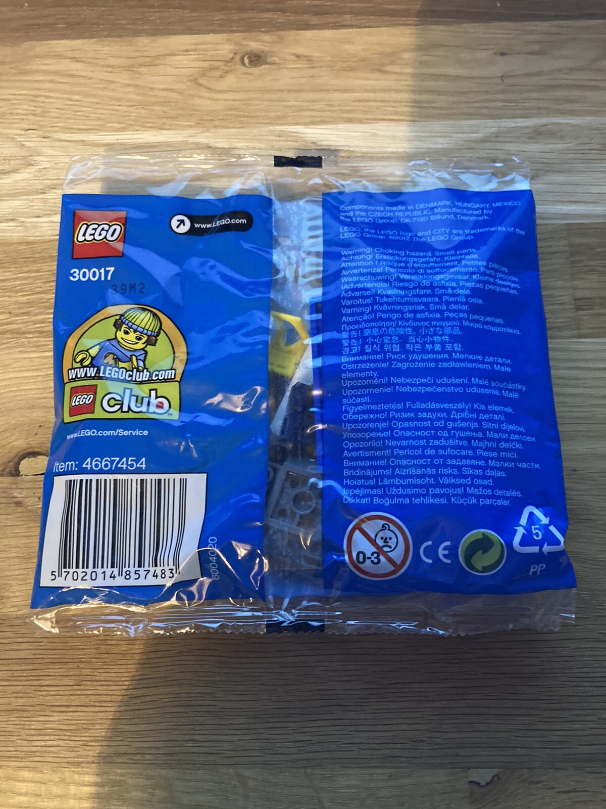 LEGO 30017 CITY Police Boat Vehicle With Minifigure Polybag New Sealed ...