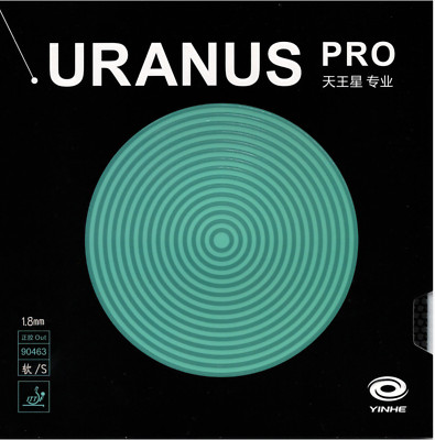 Yinhe Uranus Pro Table Tennis & Ping Pong Rubber, We Ship in 10 Business Days!