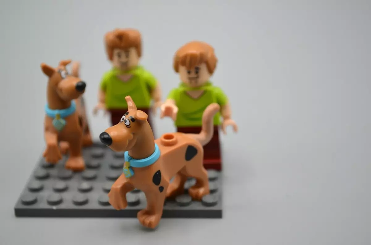 Lego scooby doo ebay clearance