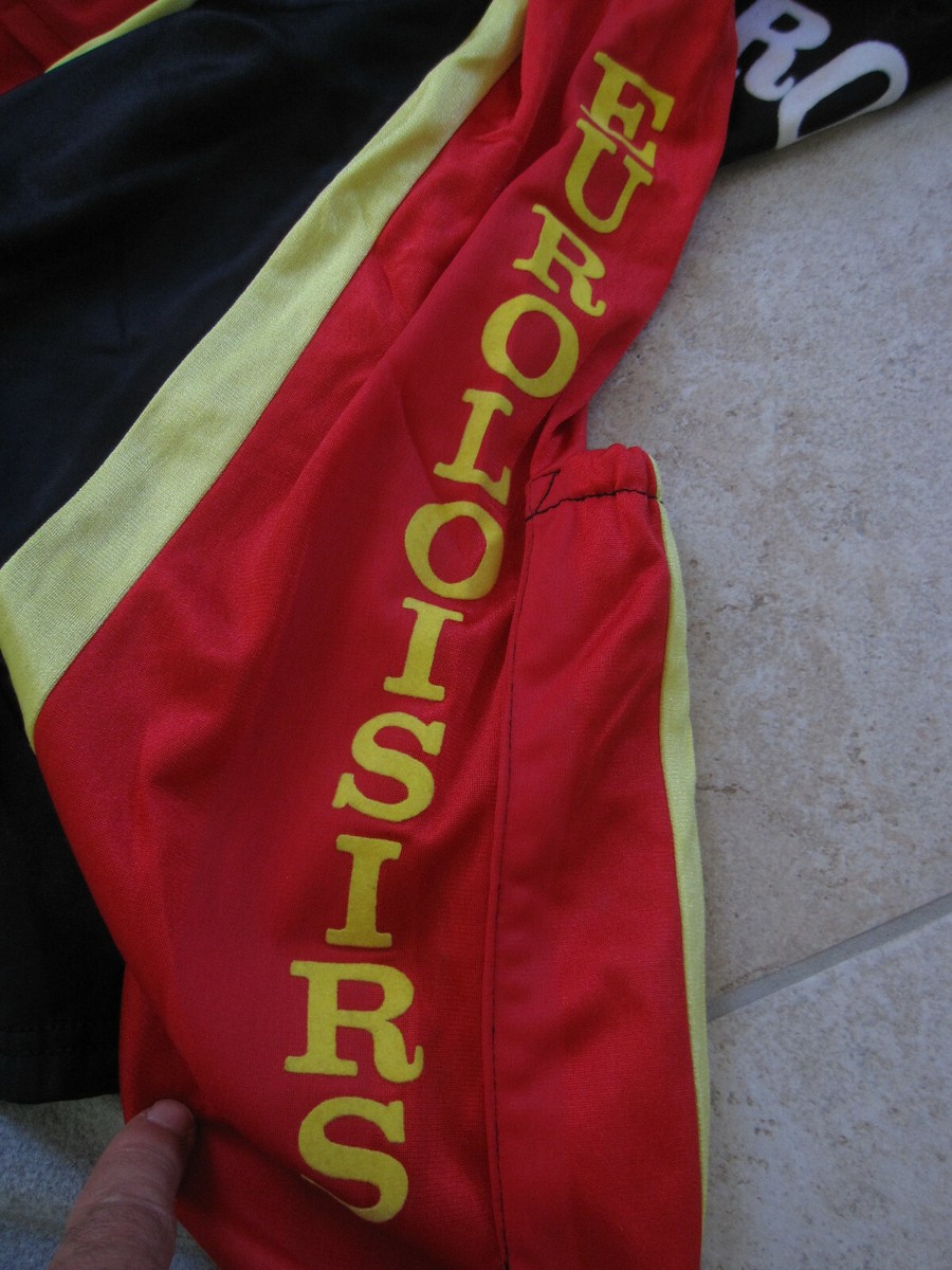 Maillot cycliste Euromarché Euroloisirs 80'S Jersey Vintage cycling - 4