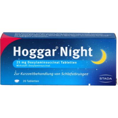 HOGGAR Night Tabletten 20 St PZN04402066
