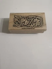 Stampin Up Floral Swirl Stamp 2004