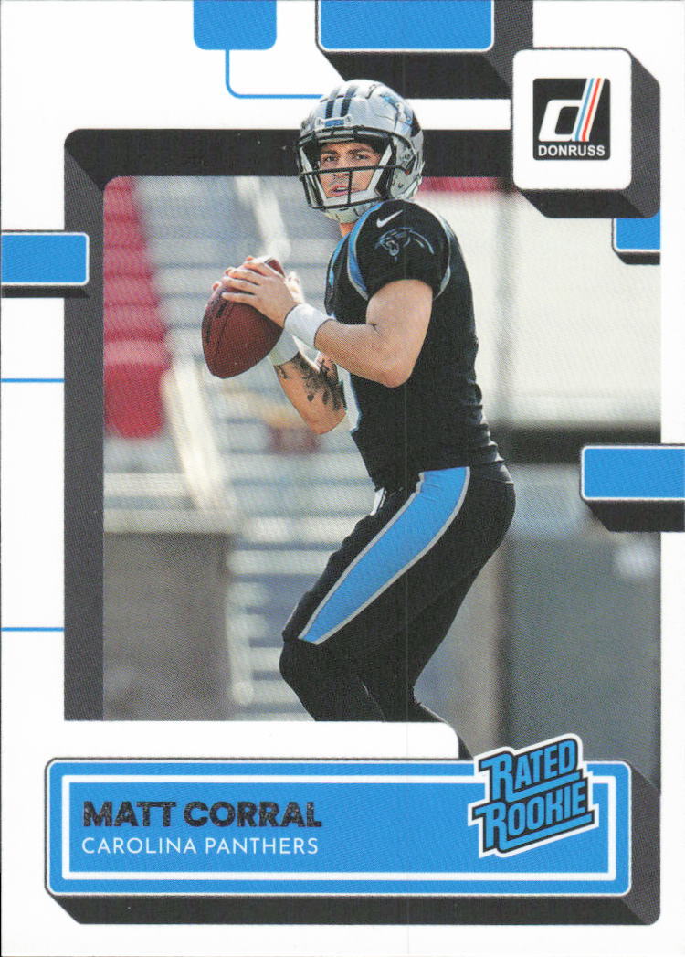 2022 Donruss #302 Matt Corral
