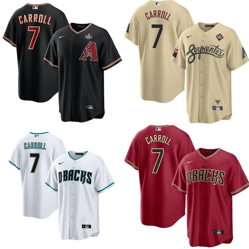 Diamondbacks Corbin Carroll Men stitched Jersey