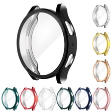 For Samsung Galaxy Watch 7 6 5 4 44MM TPU Glass Screen Protector Case Full Cover
