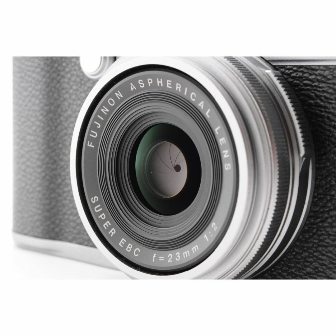 Fujifilm FinePix X Series X100 12.3MP Silver Digital Camera