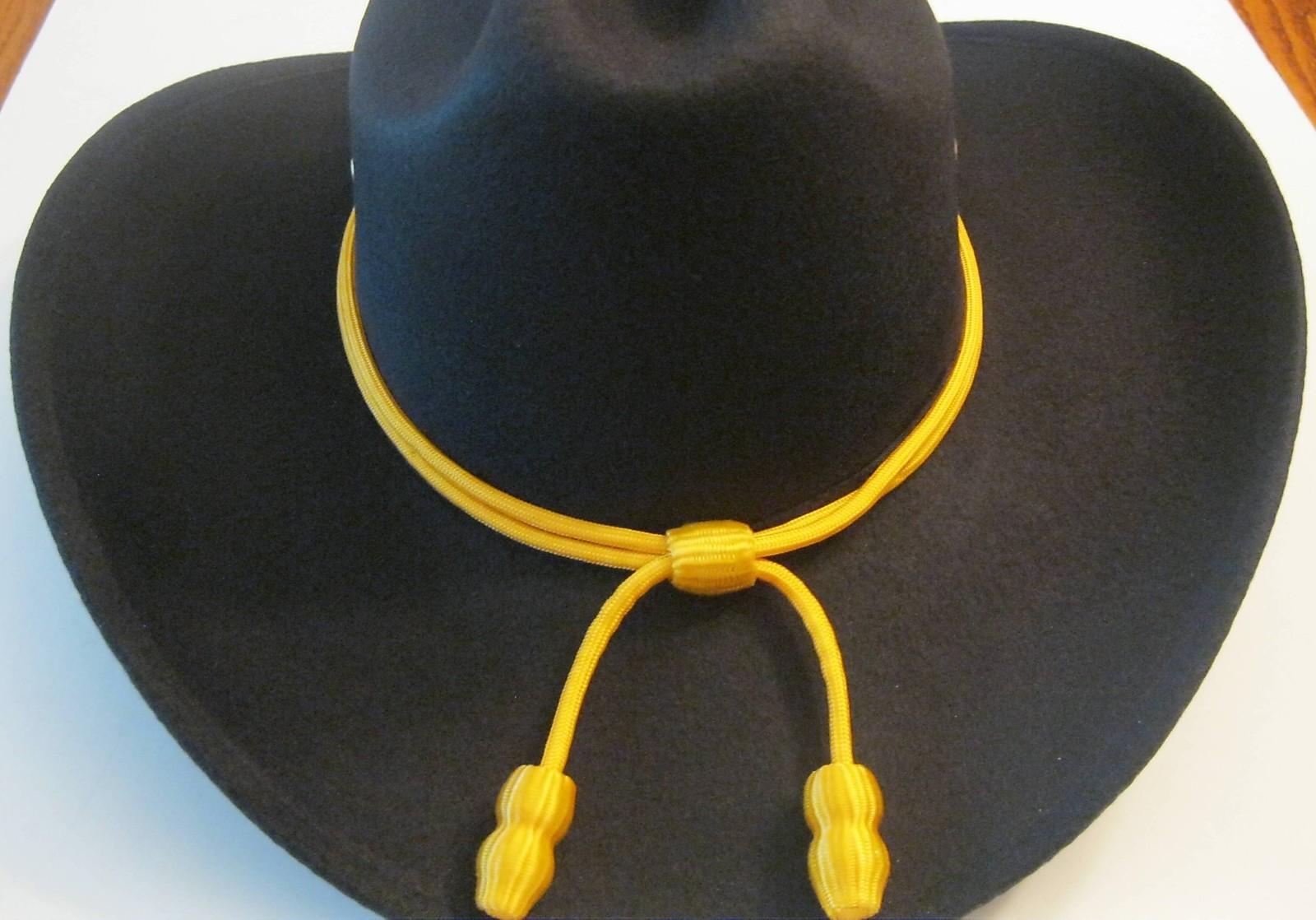 Cavalry Hat Band Yellow Hat Band only Large size eBay