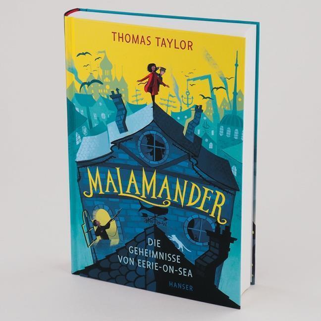 Thumbnail - Malamander - Die Geheimnisse Von Eerie-on-sea Thomas Taylor