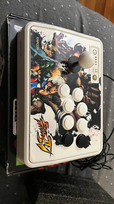 MANETTE ARCADE FIGHTSTICK STREET FIGHTER IV - CAPCOM - MADCATZ -- pour PS3