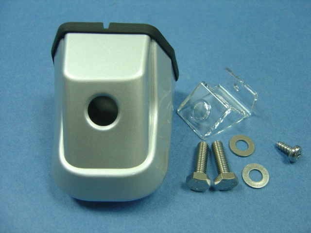 CÁMARA DE VISIÓN TRASERA PUERTA TRASERA CARCASA PLATEADA PARA MERCEDES BENZ W463 CLASE G G65 G63 Foto 2 de 4