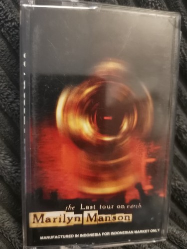 Marilyn Manson - The Last Tour On Earth (Cassette Tape)