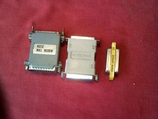 DB25 null modem, gender changers