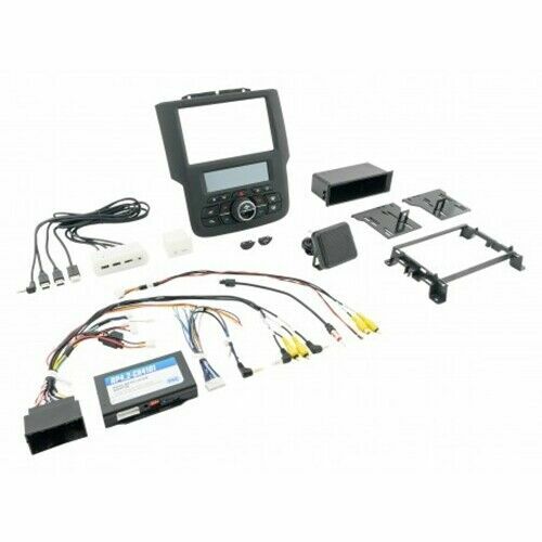 2013 - 2018 RAM Dual DMCPA11BT 10.1" Radio Apple CarPlay Android Rpk4-ch4101 - Picture 3 of 3