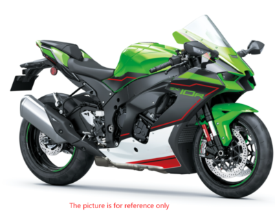 Injection Green White Fairing Kit for 2021 2022 Kawasaki Ninja