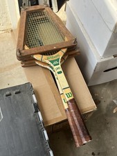 Vintage Tennis Racquet Jack Kramer