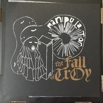 #ad The Fall Of Troy Manipulator Test Press 7 24 Vinyl Record ETR EVR LP Rare $344.84