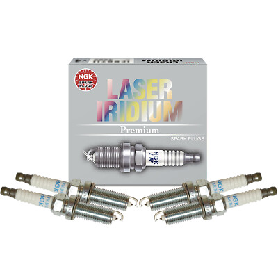 NGK Set 4 Laser Iridium Spark Plugs for Acura ILX TLX Honda Accord