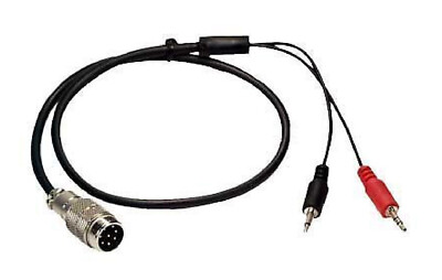 Heil Sound HSTA-PC Mic adapter cable for PC  NEW USA