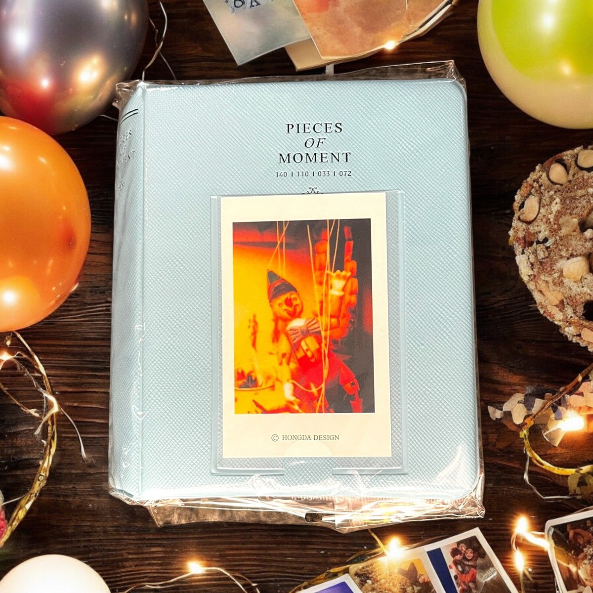 Mini Picture Album For Children's Polaroid Camera Photos: With Fun