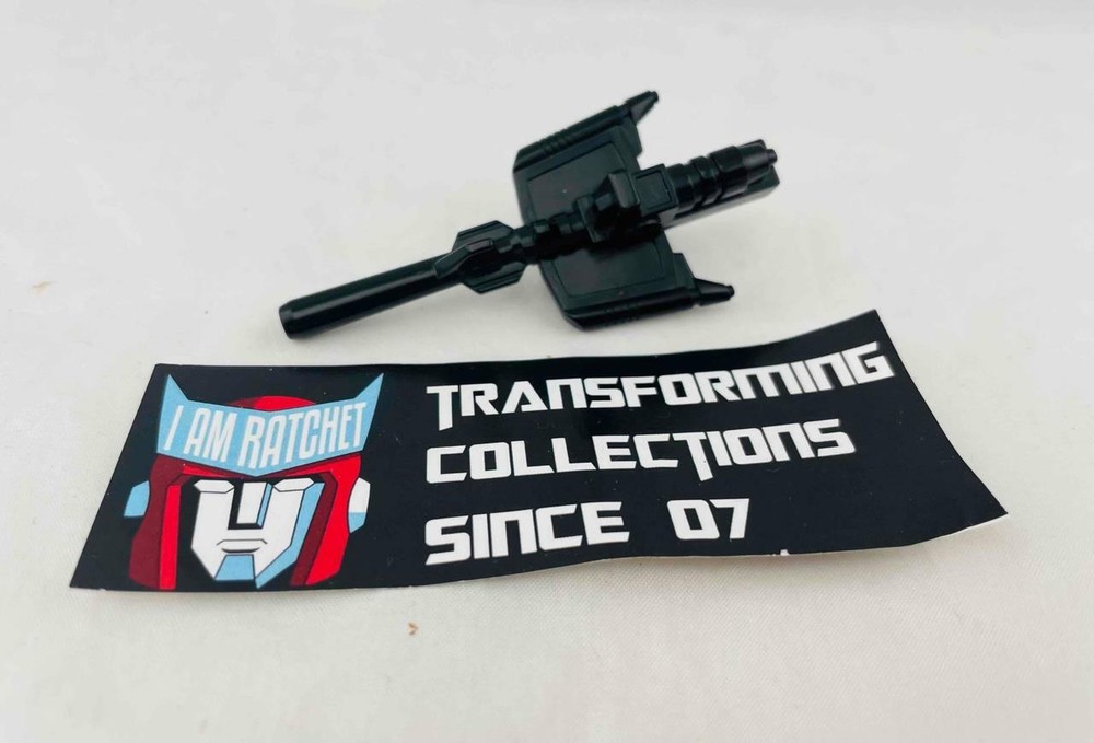 Transformers Original G1 1986 Silverbolt Superion Gun Weapon Part