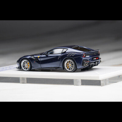 Fuelme X TOC 1:64 Ferrari F12 TDF Blu Tour De France Diecast Car