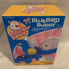 Cepia - Zhu Zhu Babies "Bluebird Buggie" Ages 4  up