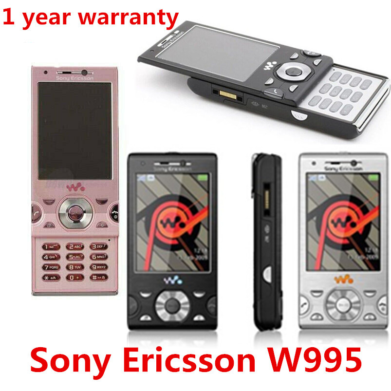 Sony Ericsson w995 w995i 3G WIFI Bluetooth GPS 8MB Camera mobile