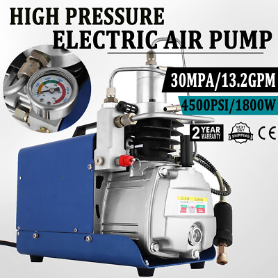 #ad YONG HENG 30MPA High Pressure Pump Airgun Rifle PCP Air Compressor 4500PSI 110V $240.50