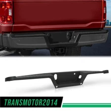 Fit For 15-20 Ford F-150 Rear Bumper Top Step Pad Cover w/ Tow and Park Aid