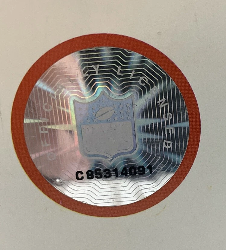 Globo de Neve Tampa Bay Buccaneers Autêntico Edição Limitada NFL Primeira Edição NOVO - Imagem 2 de 2