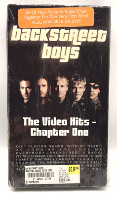 NEW-Backstreet Boys The Video Hits-Chapter One Millennium