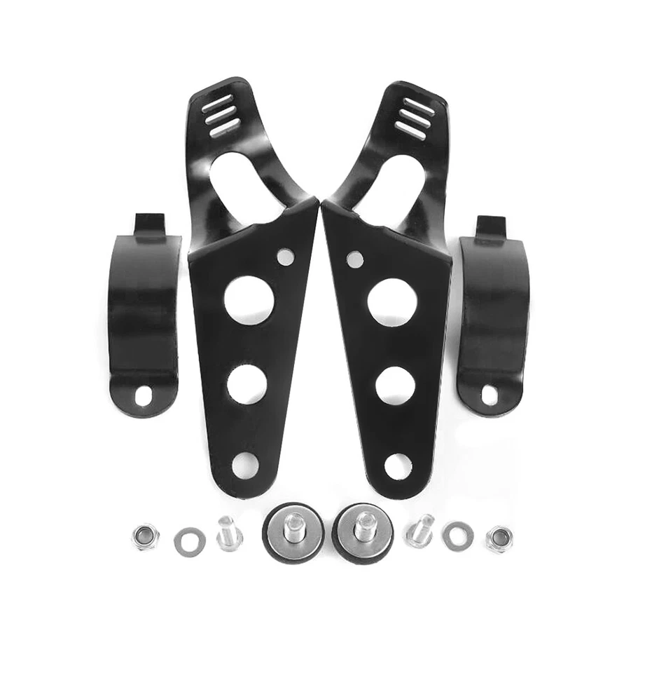 LED Headlight housing MG 7" for Ducati Monster 620 / 600 black Foto 3 de 4