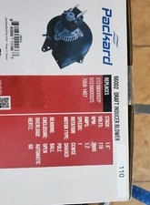 Packard draft inducer blower. Model 66002 NEW IN BOX