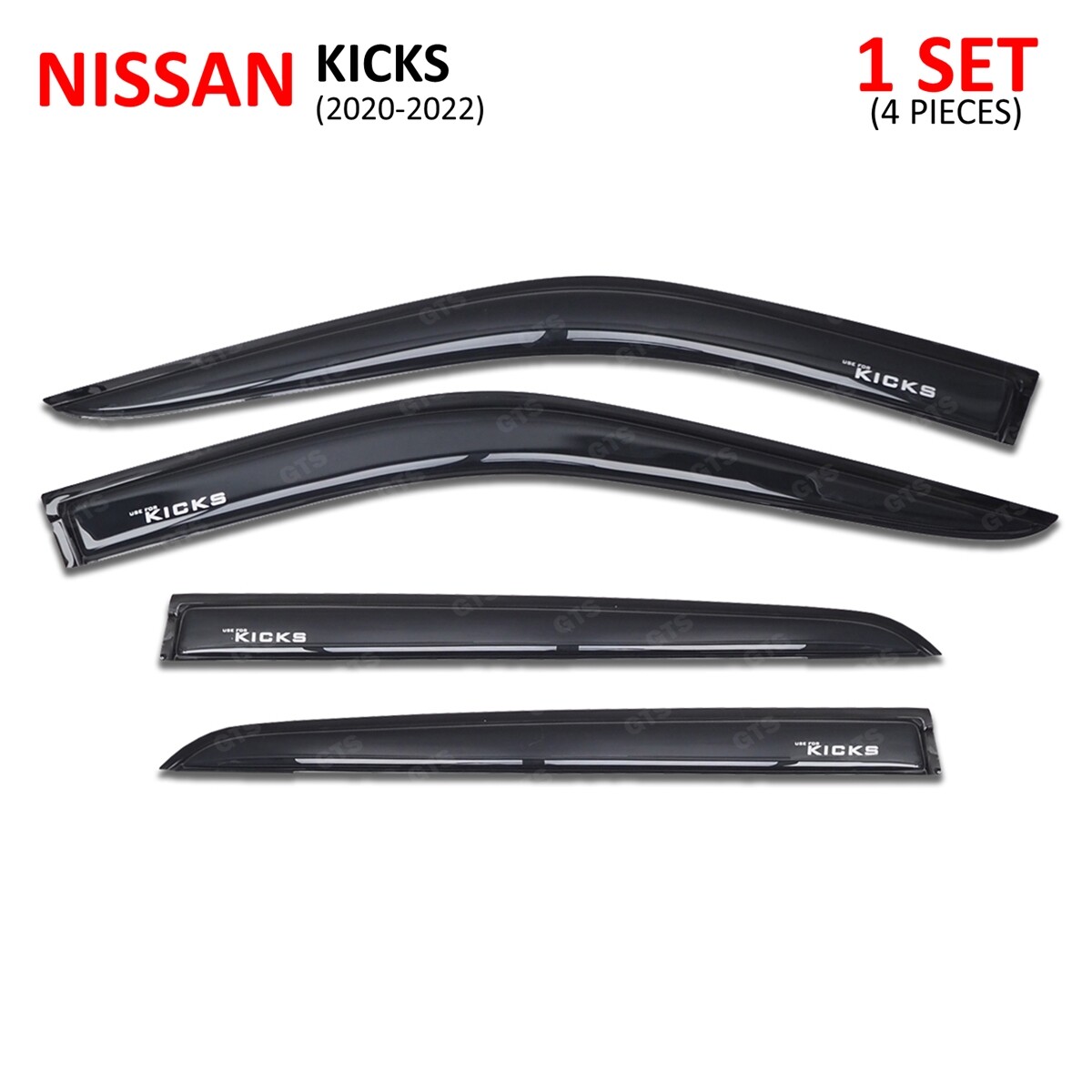 Viseras De Ventana, Deflector De Protección Contra La Lluvia Para - Foto 10