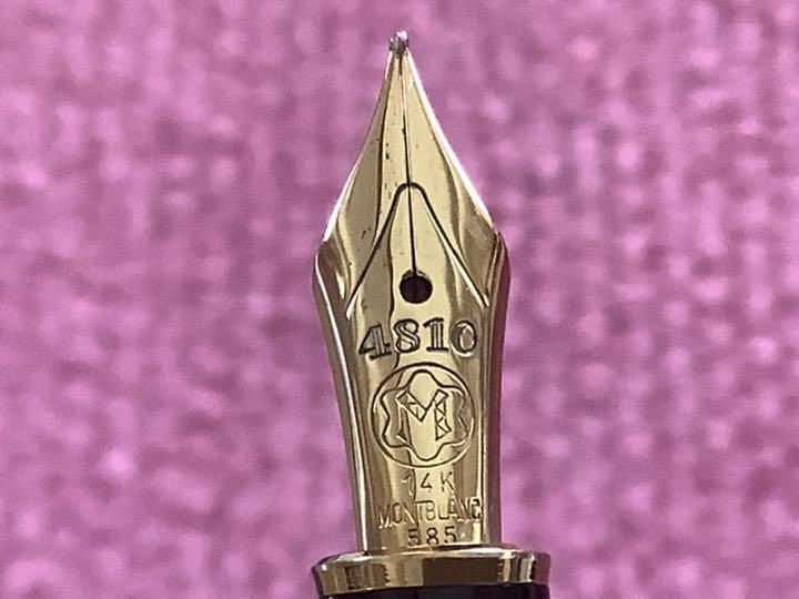 MONTBLANC MEISTERSTUCK Fountain pen 4810 14K GERMANY 585 Nib MONTBLANC MEISTERSTUCK Fountain pen 4810 14K GERMANY 585 Nib