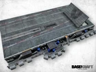 Basekraft Diorama Aircraft Carrier Flight Deck for 1/72 aircraft display