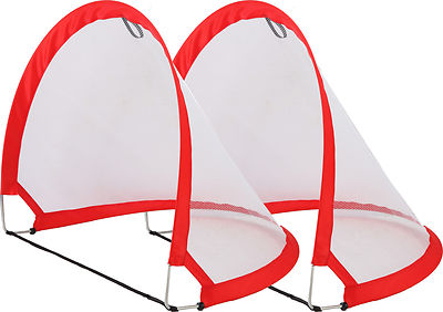 Pop-up Maxi Tor-Set für Funhockey 2 Tore faltbar Streethockey Bandito 4432.02