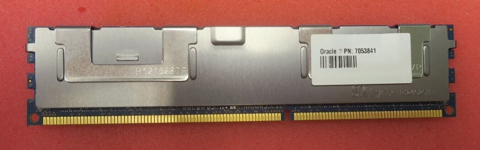 Sun Oracle 32GB 4Rx4 DDR3 PC3L-10600R ECC REG 240-Pin Server Memory RAM 7053841 - Image 3 of 4