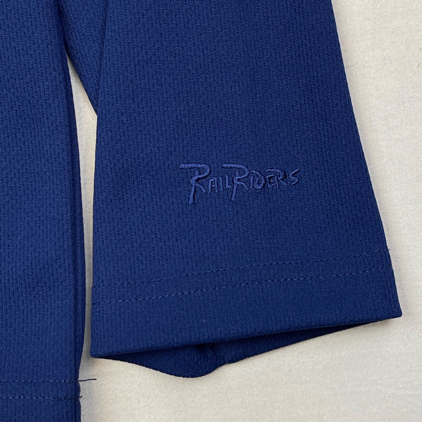 RailRiders Rail Riders Mens L 1/4 Zip Pullover Base L… - Gem