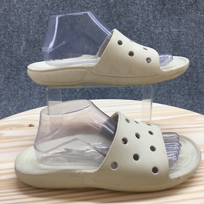 Crocs Sandals Mens 9 Womens 11 Classic Slide Casual Comfort  display picture 2