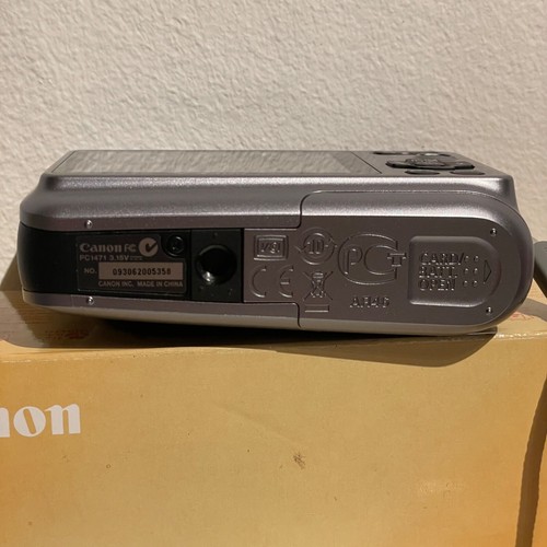 Canon PowerShot A490 10.1 MP Digital Camera, with 3.3x Optical Zoom - Picture 6 of 8