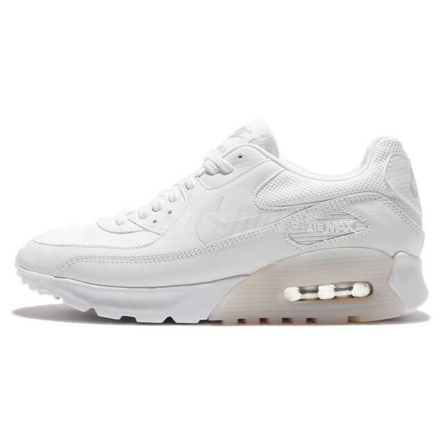 all white nike air max 90