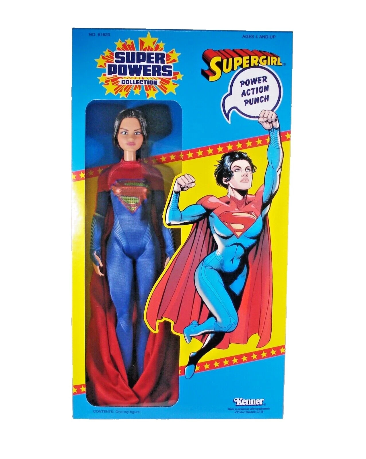 Экшн-фигурки Kenner Supergirl