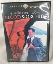 Blood And Orchids  Archive Collection DVD Kris Kristofferson