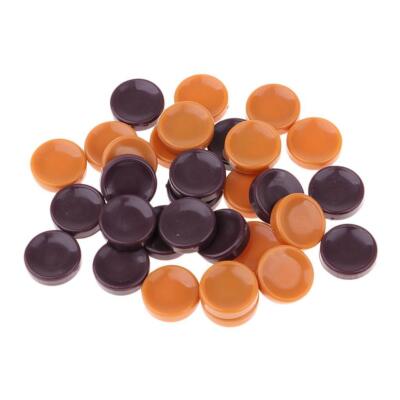 32 Stck. Figuren Lernen Schach Brettspiel Schachfiguren für Unterhaltung Spielzeug