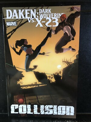 【引退品】MARVEL vol.3+2+1+PB+TD RR以下N、TD4コン Daken X-23 Collision (2011 TPB Marvel) NEW Trade Paper Back - We