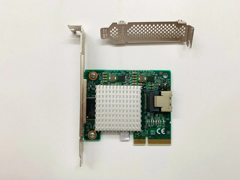 IBM H1110 SAS 6Gbps FW:P20 9211-4I IT Mode for ZFS FreeNAS unRAID +SATA Cable - Image 4 of 4