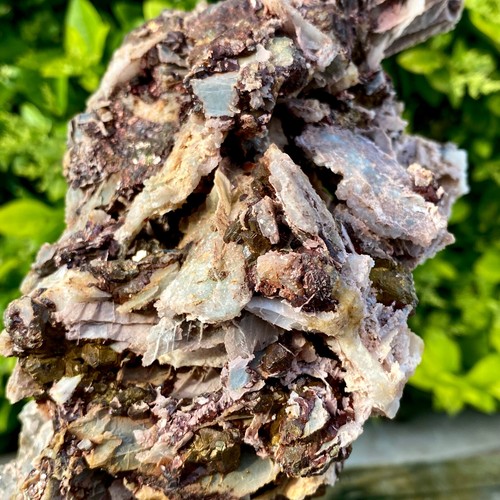 12.12LB Natural Colorful Chalcopyrite Calci Crystal ClustRare Mineral Specimen - 第 9/14 張圖片